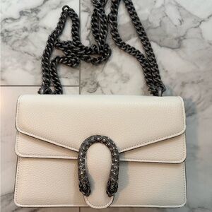 Tiffany and Fred Pebbled Leather Handbag